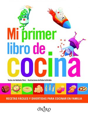 cover image of Mi primer libro de cocina